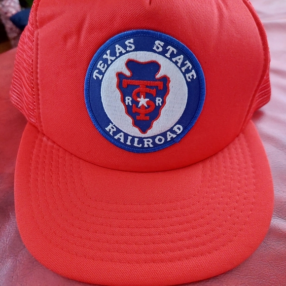 Snapback Texas State Railroad Cao Hat - Picture 2 of 4